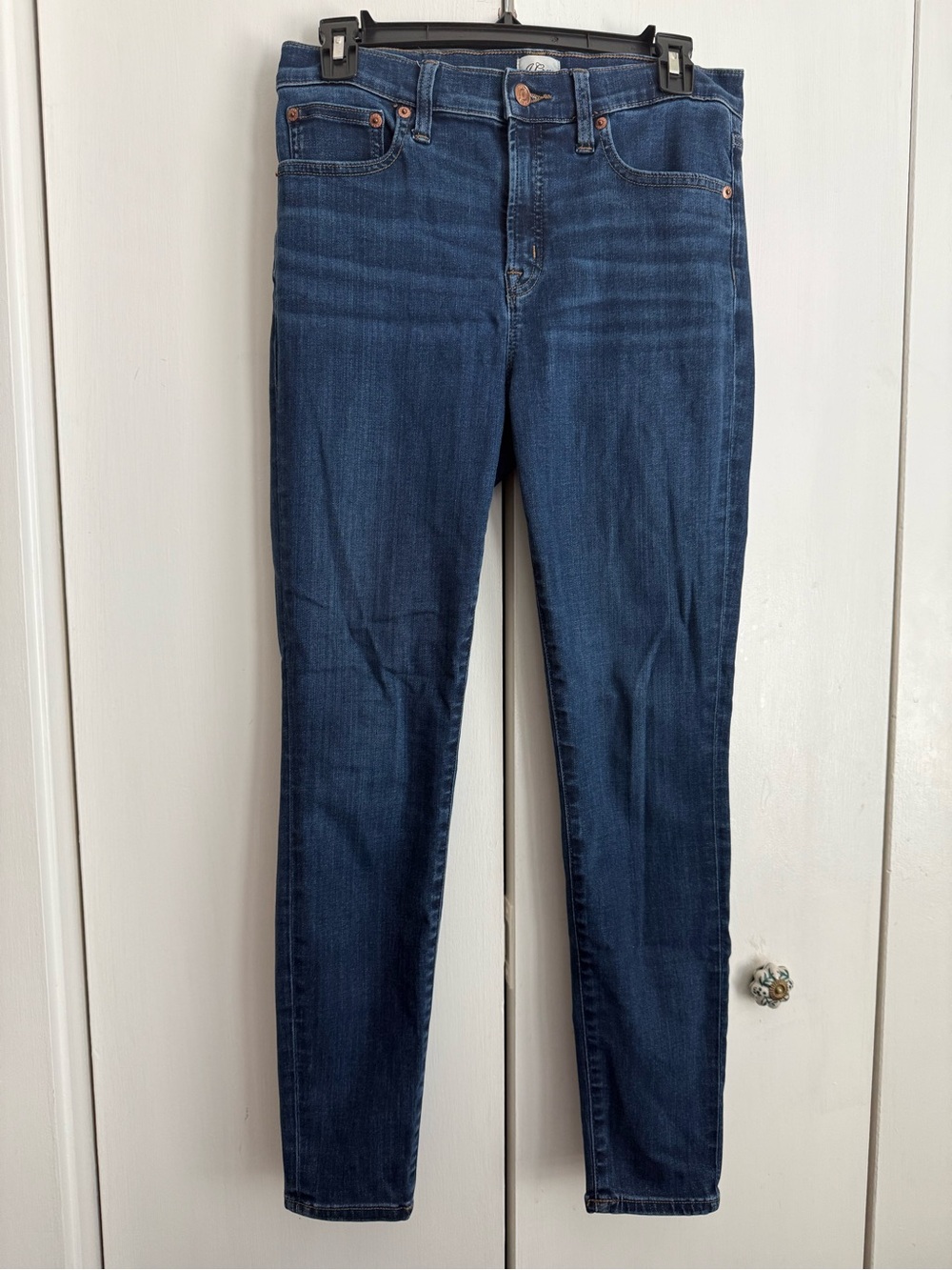 J Crew Women's toothpick Jeans